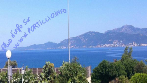 Vue mer panoramique plage 50m Porticcio Corse